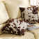 Cow Hide Print Throw Pillow