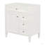 Meuble-lavabo de salle de bain de 30 po sans lavabo supérieur, armoire de rangement moderne avec 2 tiroirs et un tiroir rabattable (BASSIN INCLUS)-1334388427-1334388424