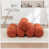 Tissu orange sélectionné