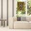Vitrail de style vitrail 24,75 "H Tiffany