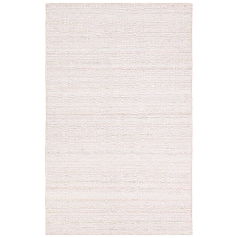 Schwandt Imogen Handmade Outdoor Trellis Tan/Cream Area Rug, Rectangle 4' x 6'