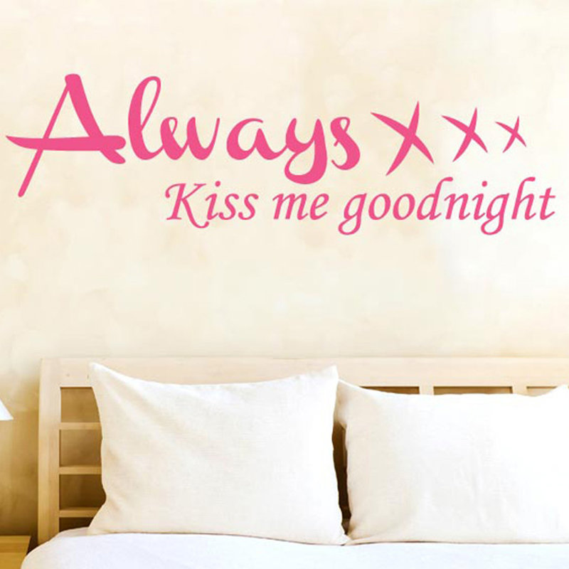 Wall Decal, Orange, Large