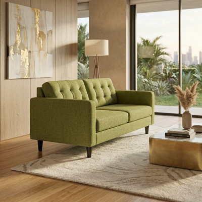 Modern Classic Sofa,Loveseat Sofa,for Living Room, Bedroom and Apartment