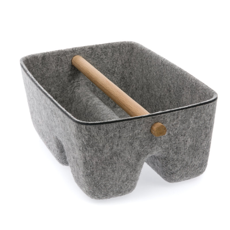 Pieperconcept Basket, Grey