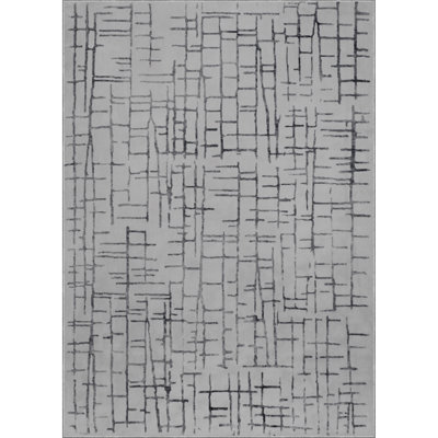 Coizer Abstract Indoor Rug