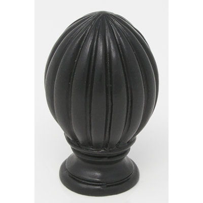 Difonzo Fluted Lamp Finial