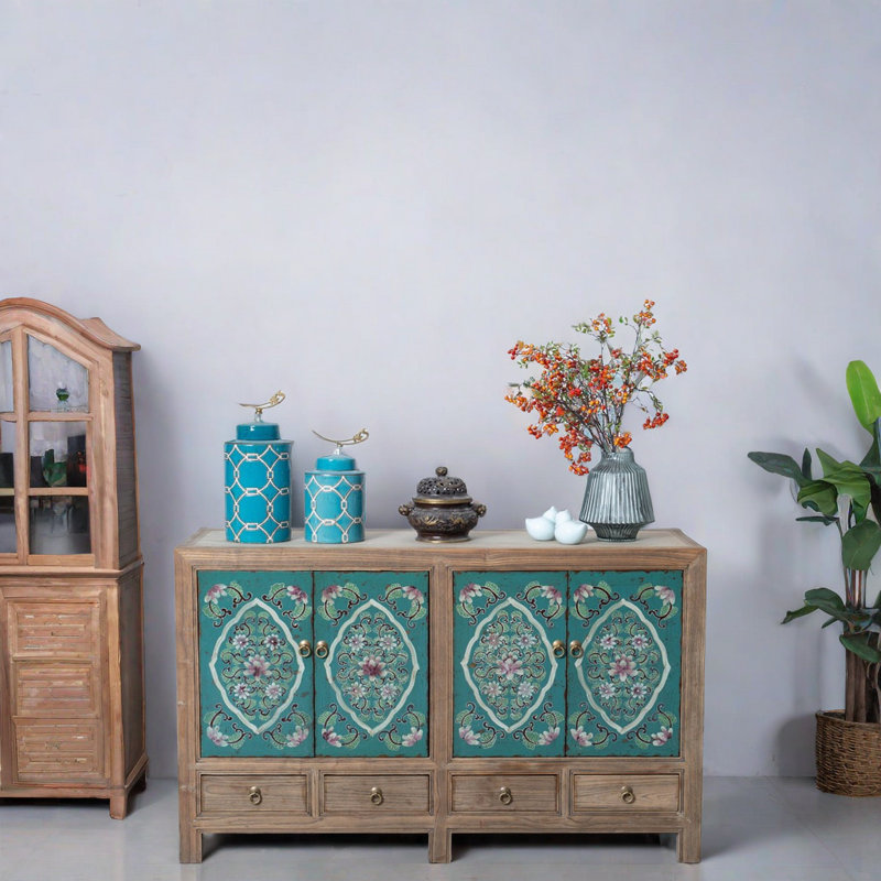 Armoire en bois massif Simple Storage