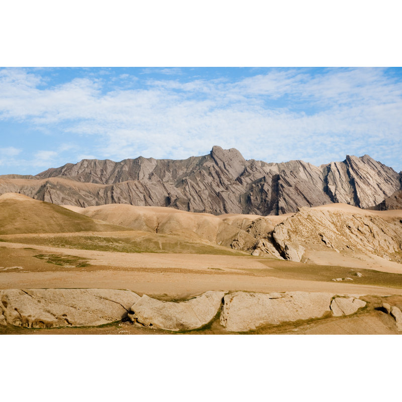 Afghanistan Landscape by Mivpiv, 32'' H x 48'' W