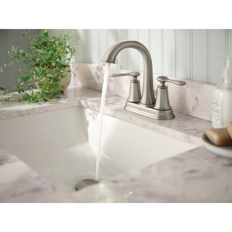 Robinet de salle de bain Ellicott, Nickel