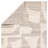Vibe by Union Rustic Loehrke Powerloomed Abstract Tan/Taupe Area Rug (18" Swatch)