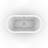 Pelham 64.75'' x 31'' Soaking Acrylic Bathtub