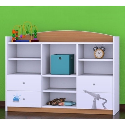 Irene 92 cm H X 129 cm W Kids Cube Bookcase