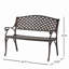 Banc en fonte Spencer