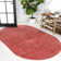 Asalia Power Loom Red Area Rug