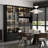 Chioke 78.7'' Lighted China Cabinet-804792717