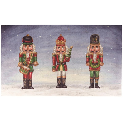  Christmas Nutcrackers Rug- Indoor/Outdoor