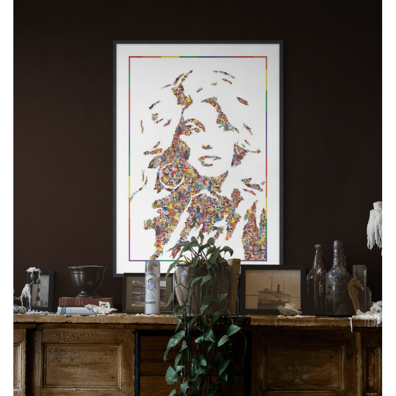 Silhouette Dolly 1 Print by Jason Brueck, 34.5" H x 25.5" W