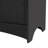 Curved Design Storage Cabinet With Three Doors And Adjustable Shelves-1238447670