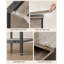 Apaui End Table with Built-In Outlets-588665431