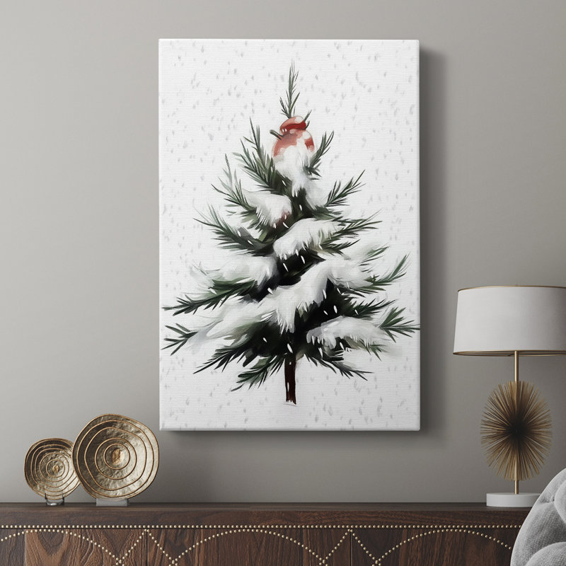 Art des Fêtes de Noël CCL XXVI - galerie sur mesure Cavas, H 48 po x l 32 po