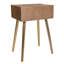 Rickey 45cm W Solid Wood Bedside Table