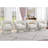 Markeita 27.8''Wide Modern Soft Microfiber Swivel Accent Chair with Unique Backrest Design-1208118208-1251522453