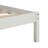 Wood Full Platform Bed Frame With Headboard, Slat Support And No Box Spring Needed, Espresso-1649191810