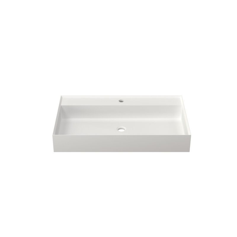 Stone Resin Solid Surface Bathroom Vanity Basin Sink