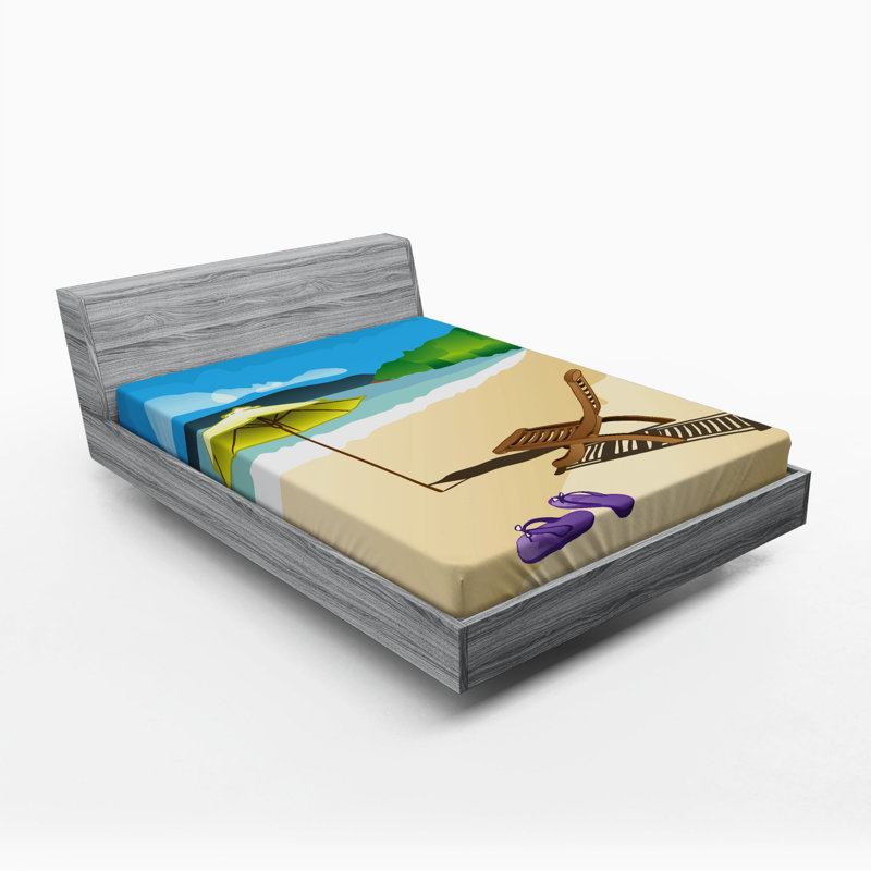Microfiber Fitted Sheet, Full Fitted Sheet