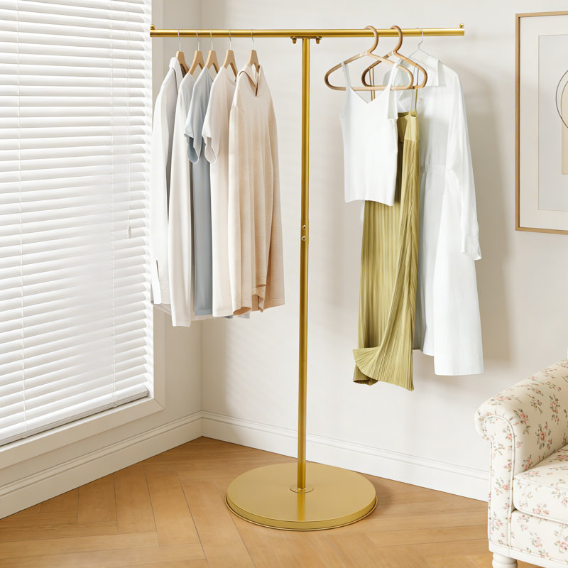 39.37'' W Metal Clothing Rack