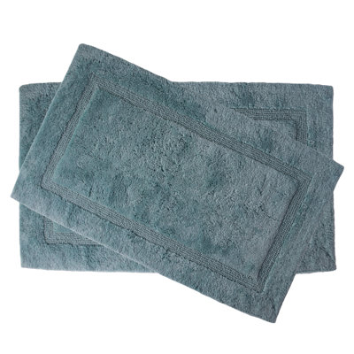 Marisol Cotton Non-Slip Bath Rug