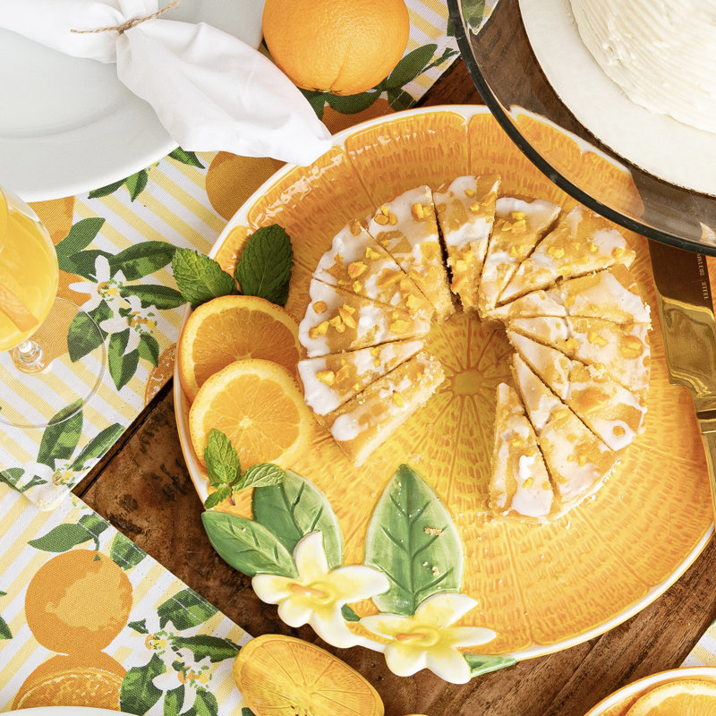 Plateau orange