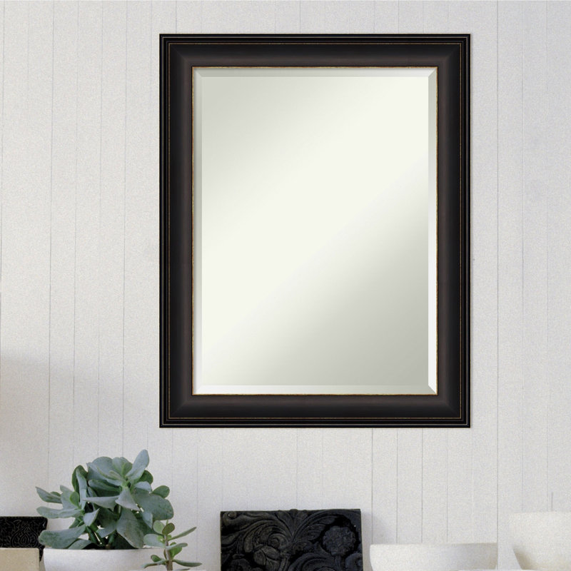 Reshard Wall Mirror, Oil Rubbed Bronze, 29" x 23"