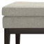 Carlson Mid-Century Ottoman Bench with Upholstered Seat-23540177-23540179
