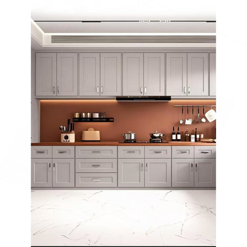 Armoire double Shaker, Gray