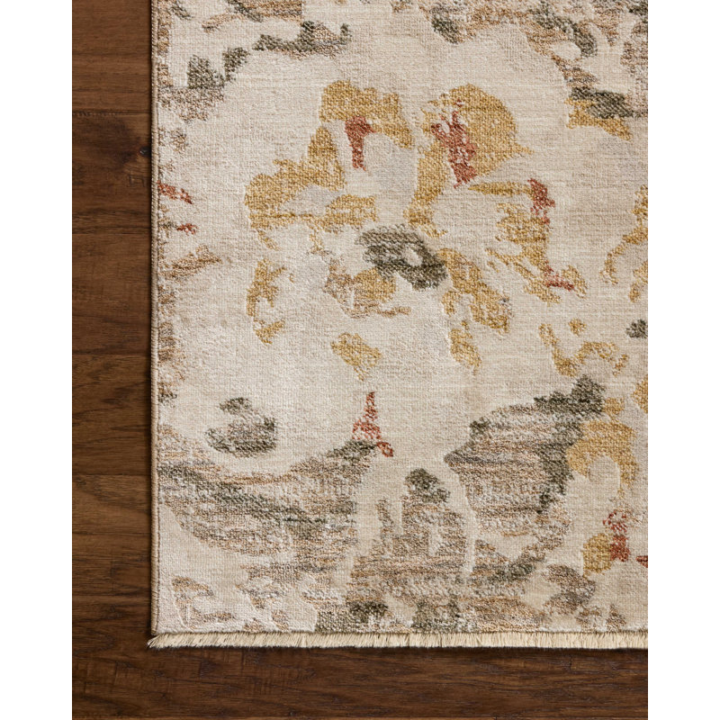 Tapis brume / coucher de soleil Loloi Eileen, Rectangulaire 2 pi x 3 pi