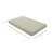 Moss Stripe Muslin Mini Crib Sheet