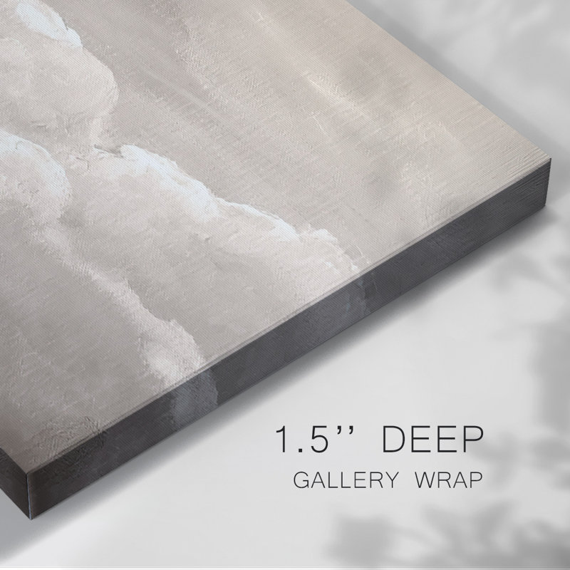 Toile tendue Painted Clouds I-Gallery, H 24 po x l 36 po