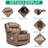Upholstered Heated Massage Chair-1826640973