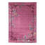 Art Deco Hand Knotted Wool Floral Area Rug-1567801849