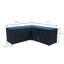 Coverit Outdoor Patio Dining Set Cover