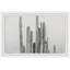 Long and Short Cacti 1 Piece Single Picture Frame Wall Art-1491463170-1491463182