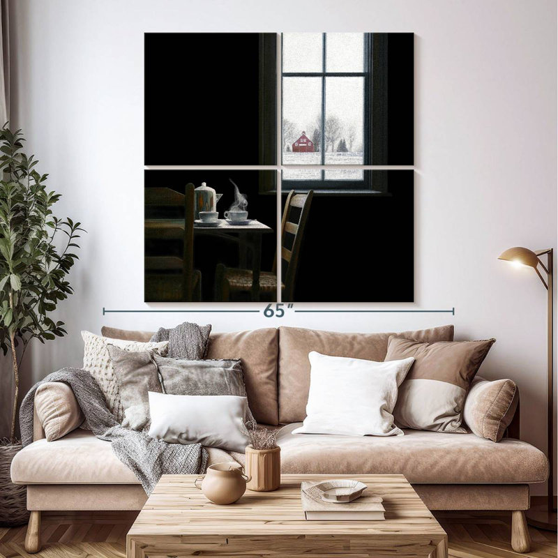 Lilie Pause, 50" H x 50" W