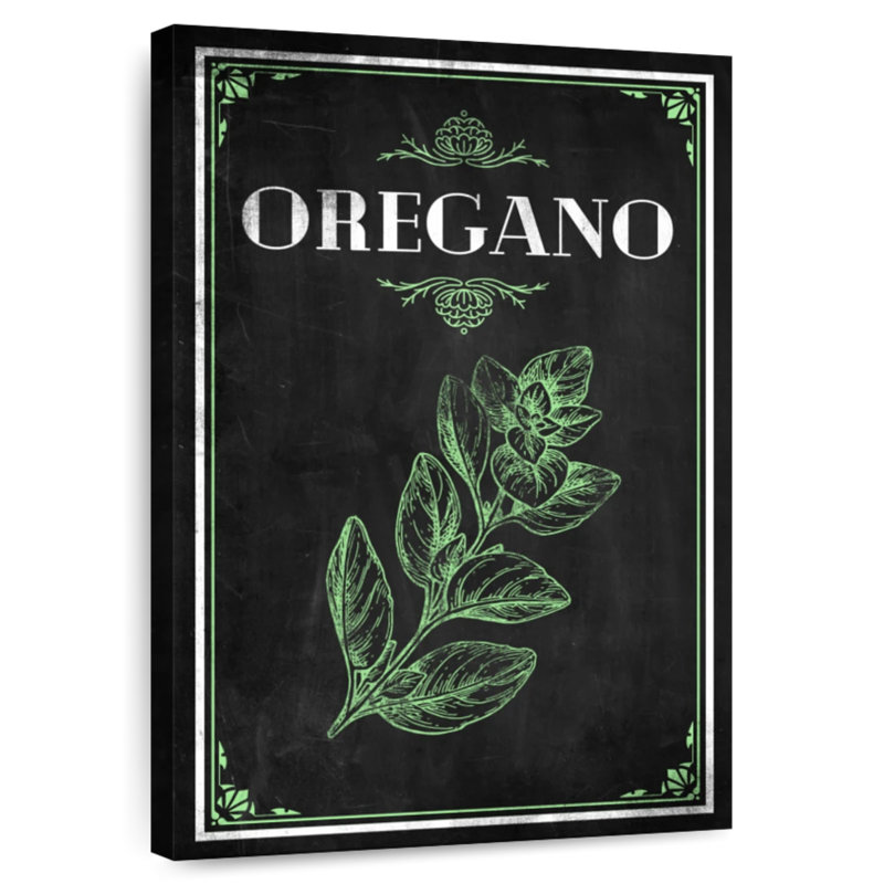 Fresh Oregano, 12" H x 8" W