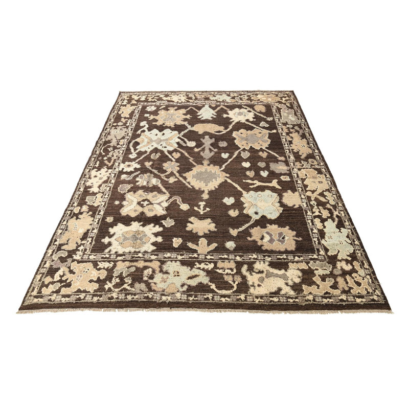 Tapis brun foncé Jose