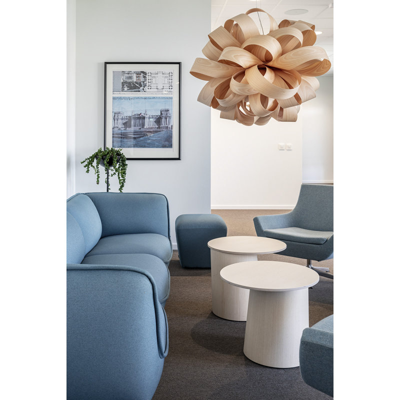 Agatha 1 - Light Pendant, Natural Beech, E26 Base