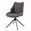 Ensemble de 2 chaises d'appoint Malika Chenille