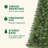 Artificial Christmas Tree Hinged-458810554