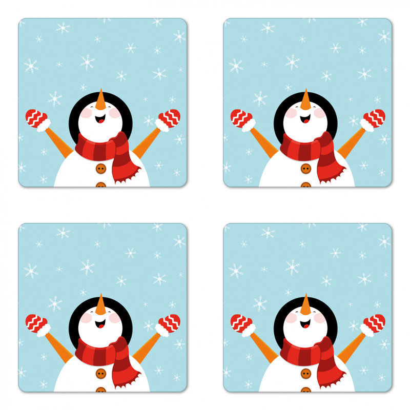 Sous-verre de noël