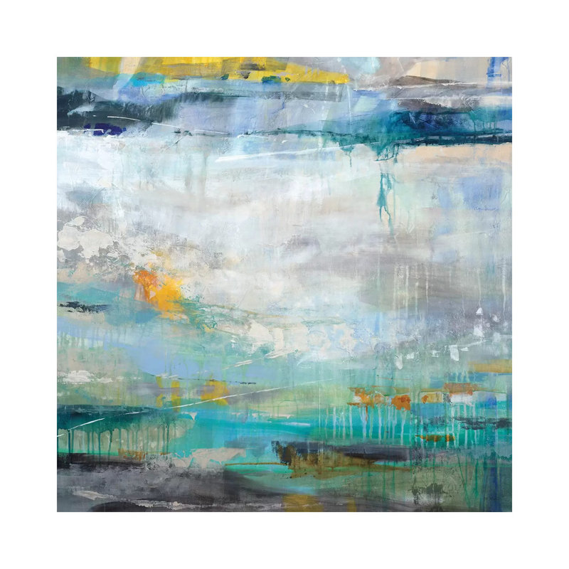 Atmosphere by Jill Martin - Wrapped Canvas Panoramic Gallery-Wrapped Canvas Giclée, 30.48 cm H x 30.48 cm W